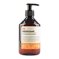 Шампунь INSIGHT ANTIOXIDANT антиоксидант для перегруженных волос 400 мл №53314