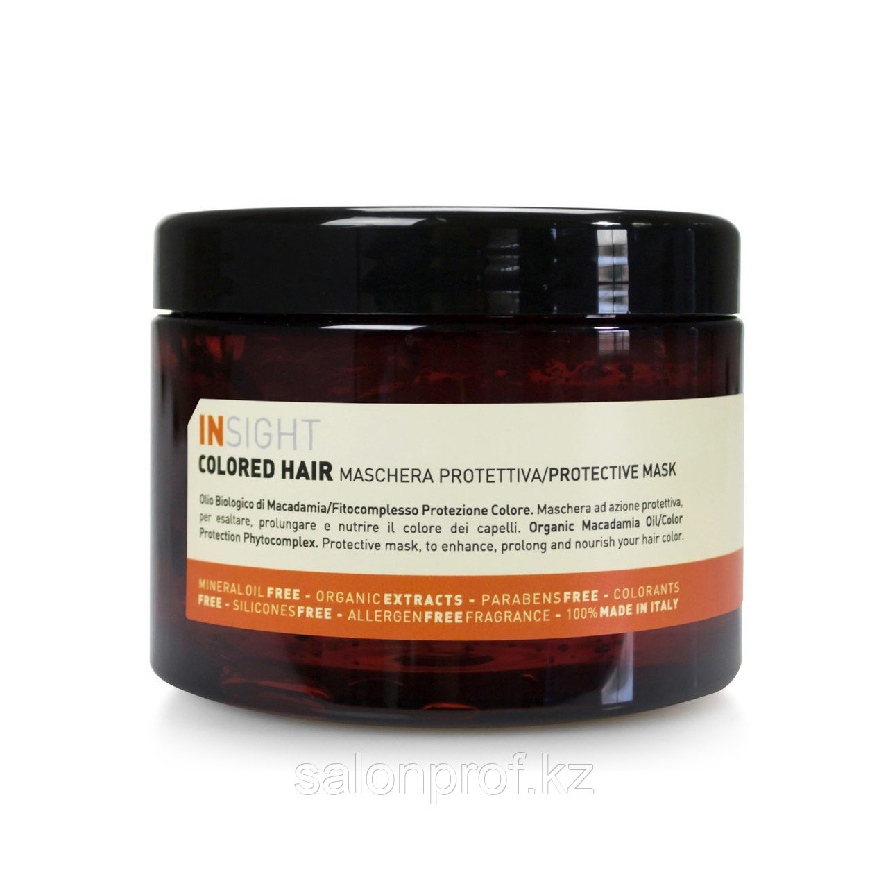 Маска INSIGHT COLORED HAIR для окрашенных волос защитная 500 мл №50203/53680