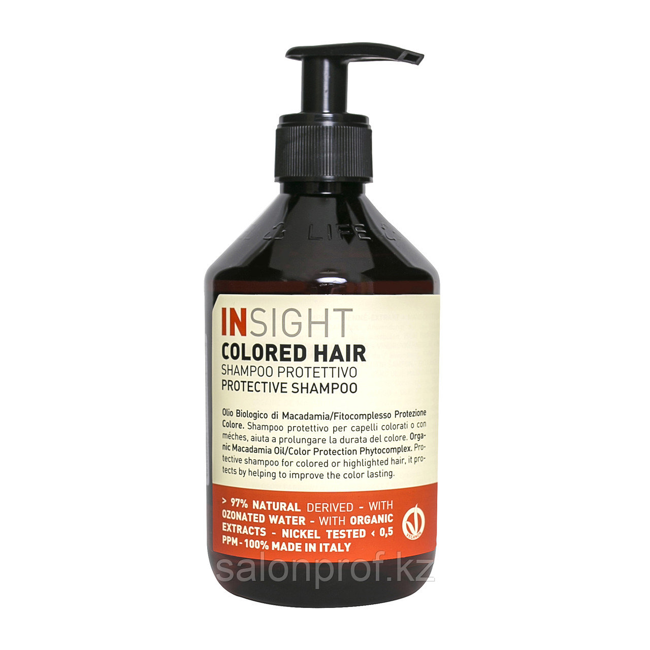 Шампунь INSIGHT COLORED HAIR для окрашенных волос защитный 400 мл №53666 - фото 1 - id-p76697717