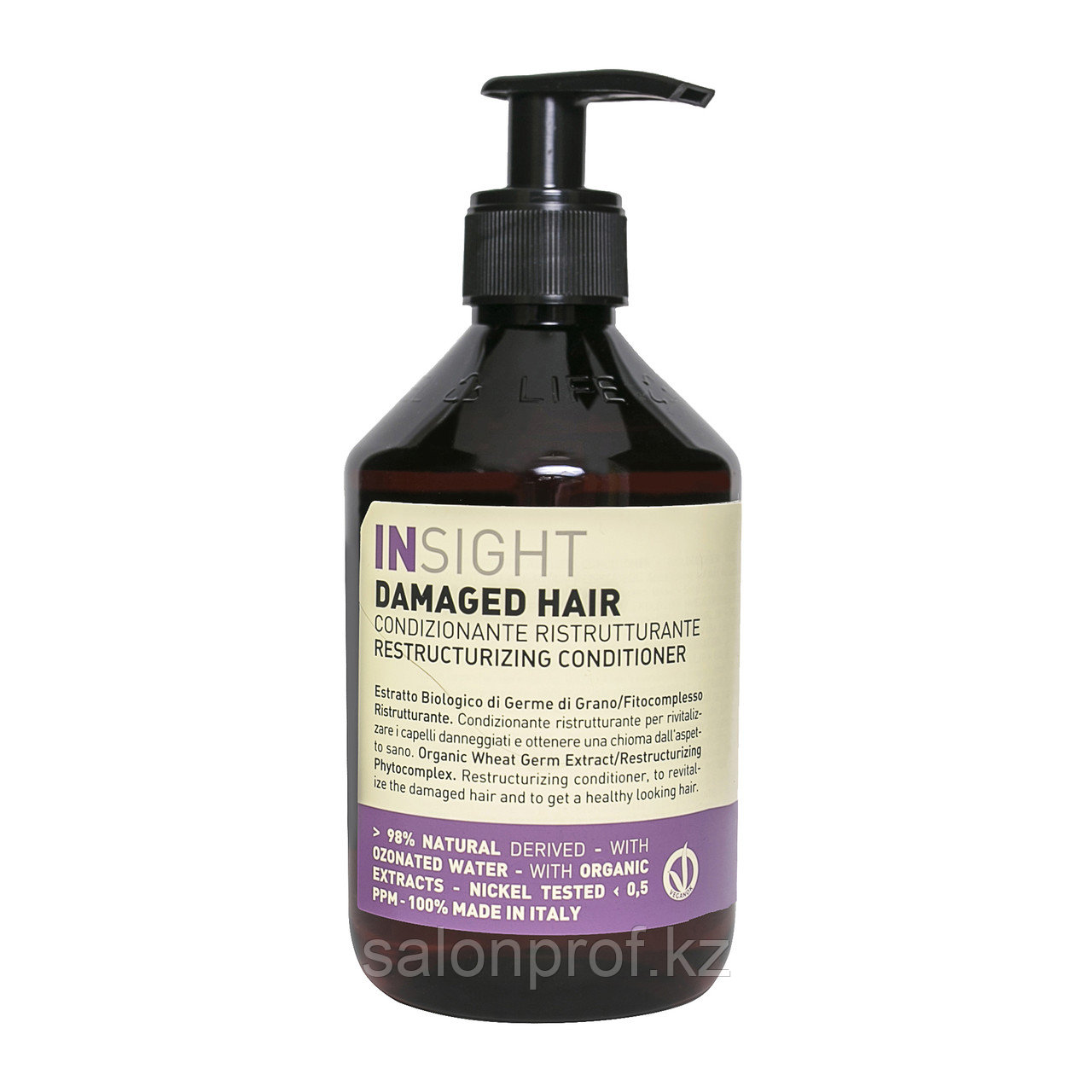 Кондиционер INSIGHT DAMAGED HAIR для поврежденных волос восстанавливающий 400 мл №53611
