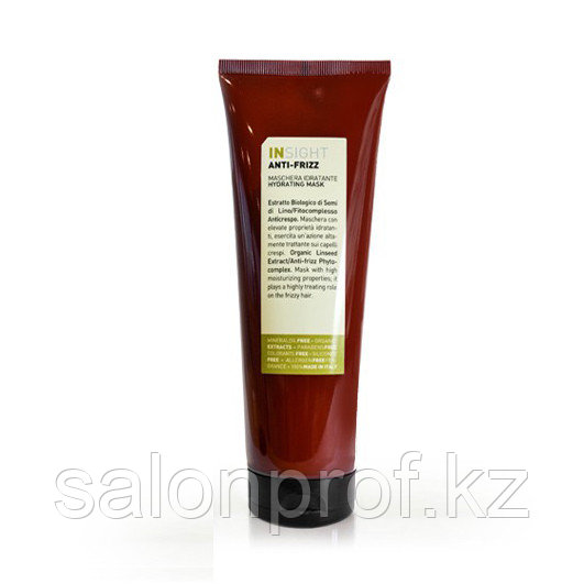 Маска INSIGHT ANTI-FRIZZ для непослушных волос увлажняющая 250 мл №53512/50143