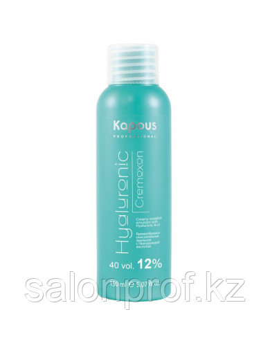 Оксидант HYALURONIC KAPOUS 12% 150 мл №56043