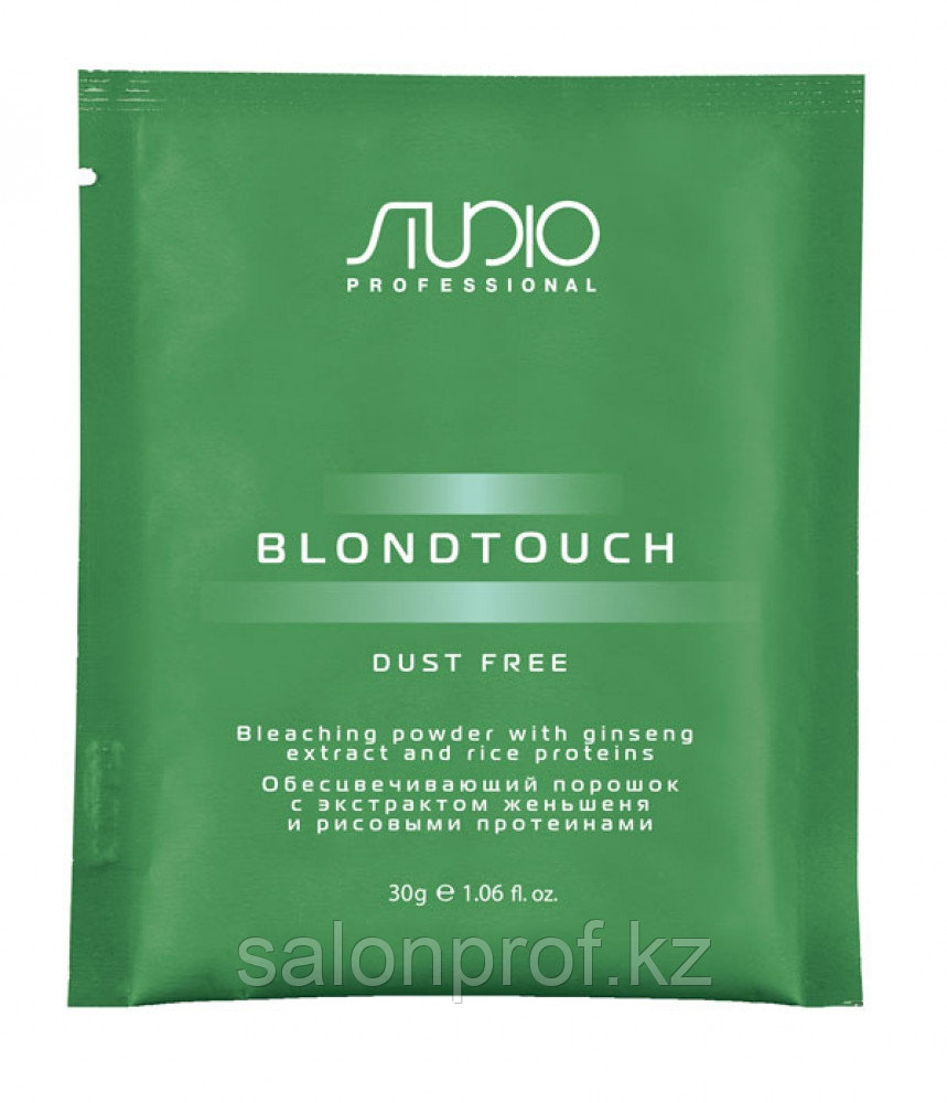 Порошок обесцвечивающий с экстрактом женьшеня "Dust Free" STUDIO 30 г №60241