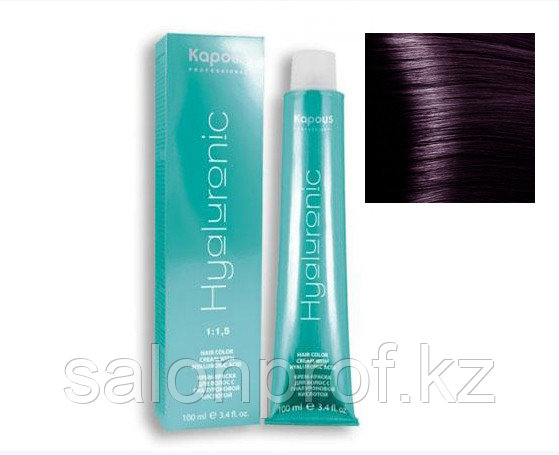 Крем-краска HYALURONIC 02 Усилитель Фиолетовый Kapous 100 мл №27737