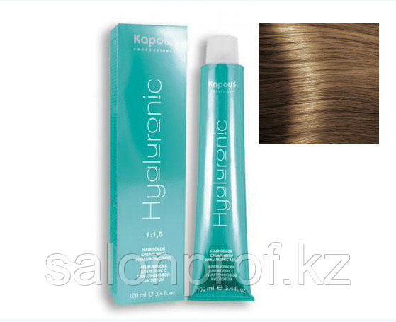 Крем-краска HYALURONIC 7.3 Kapous 100 мл №25979 - фото 1 - id-p76701090