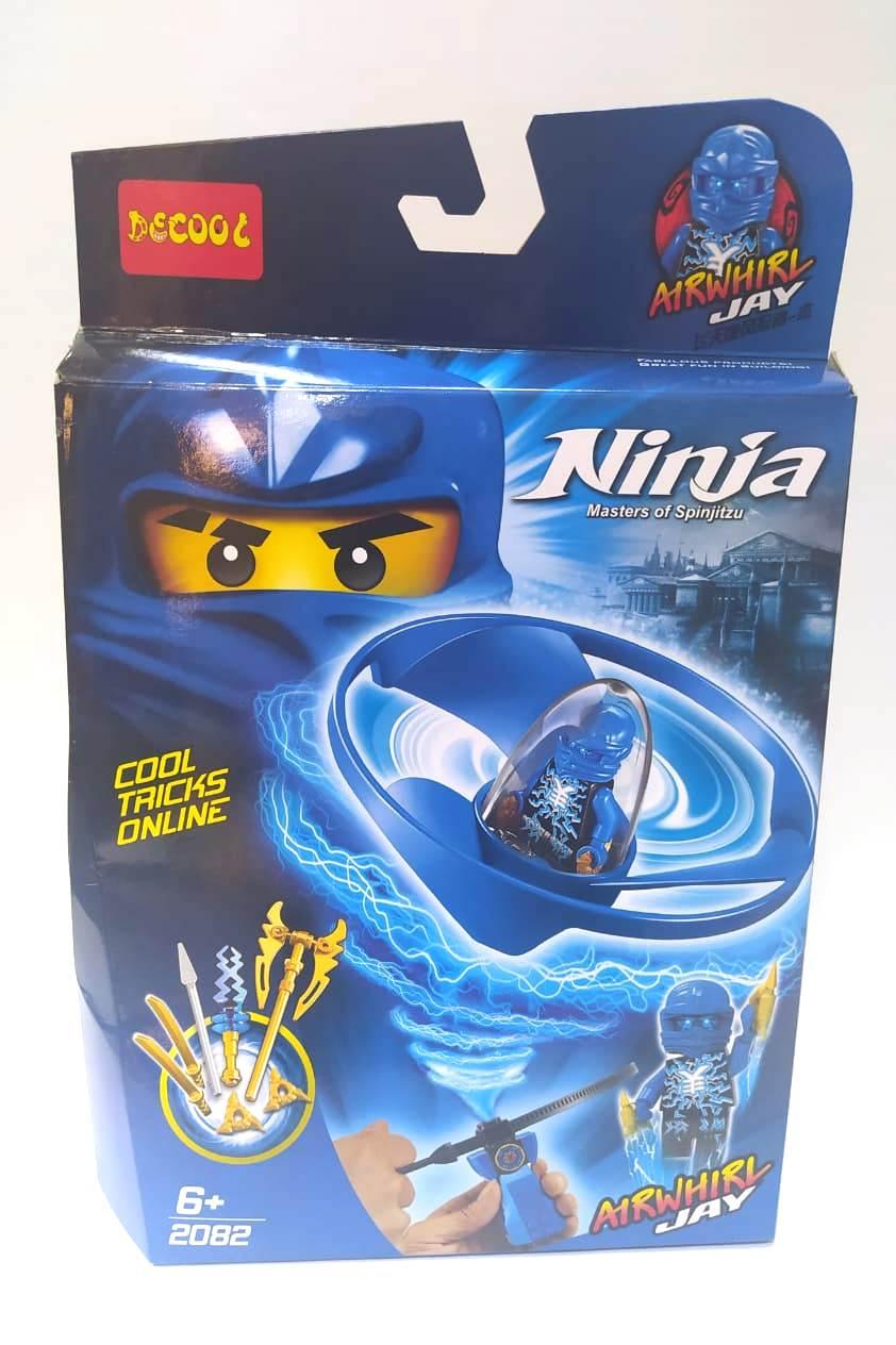 Decool Ninja 2082 Конструктор "Кружитсу Джей" (Аналог LEGO)