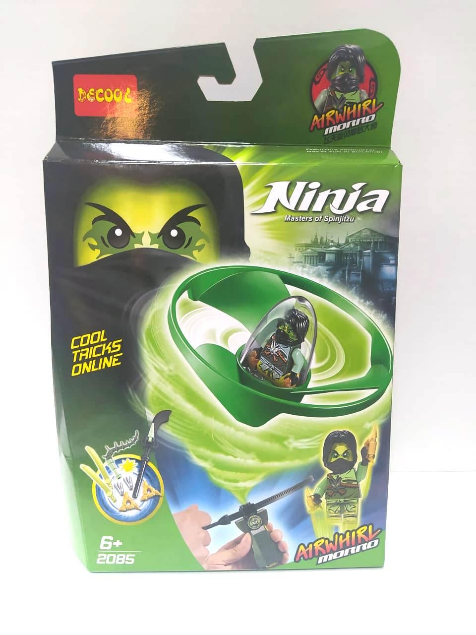 Decool Ninja 2085 Конструктор "Кружитсу Моро" (Аналог LEGO)