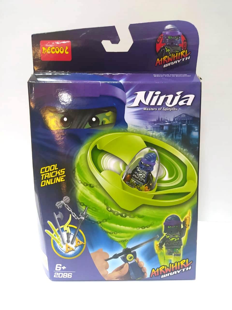 Decool Ninja 2086 Конструктор "Кружитсу Гнев" (Аналог LEGO)