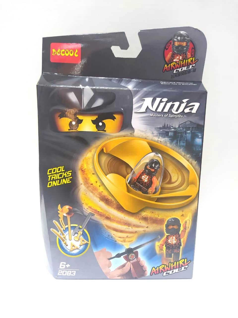 Decool Ninja 2083 Конструктор "Кружитсу Коул" (Аналог LEGO)