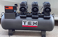 Компрессор, безмасленный, бесшумный,для 3-4х стоматологических установок ТЕН 100 L
