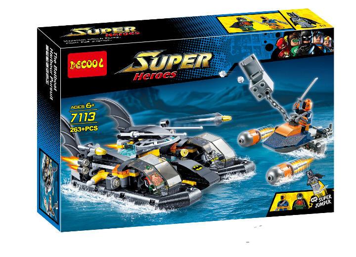 Decool Super Heroes 7113 Конструктор "Бэтмен против Мстителей" (Аналог LEGO)
