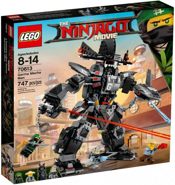 Bela Ninja 10719 Конструктор "Робот-великан Гармадона" (Аналог LEGO 70613)