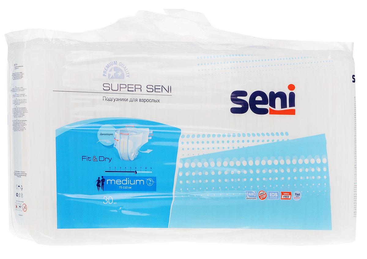 Подгузники для взрослых Super Seni 30 шт