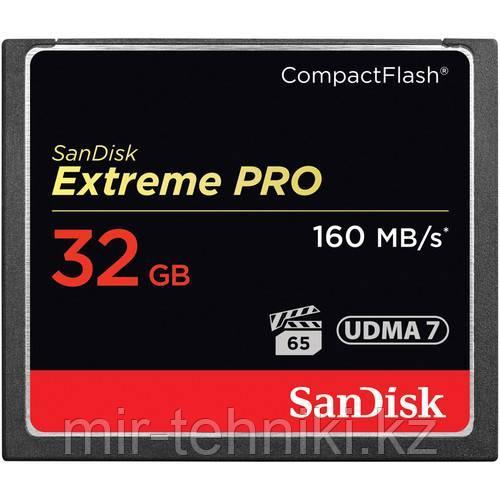 Карта памяти SanDisk Extreme CompactFlash CF  32GB 160mb\s