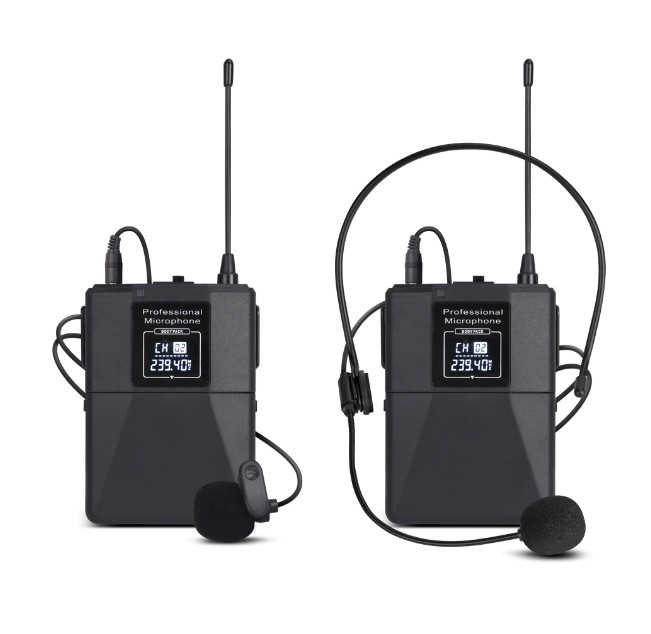 Головной микрофон радио/двойной Smart GLXD-4T