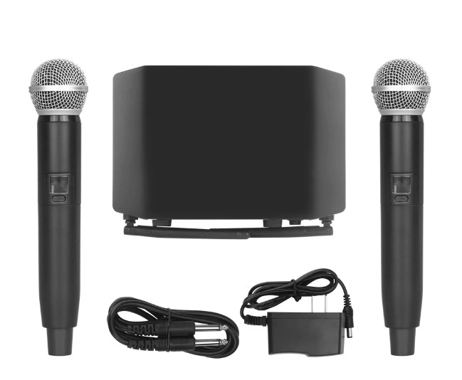 Микрофон Радио/двойной Smart GLXD-4S