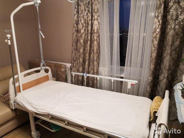 Многофункциональная кровать для лежащих