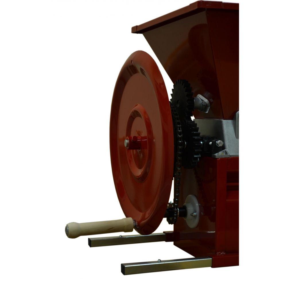 Дробилка механическая для винограда с гребнеотделителем MOLINARA крашеная сталь, Италия - фото 5 - id-p80187454