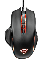 Мышь игровая Trust GXT 168 Haze Illuminated RGB черная
