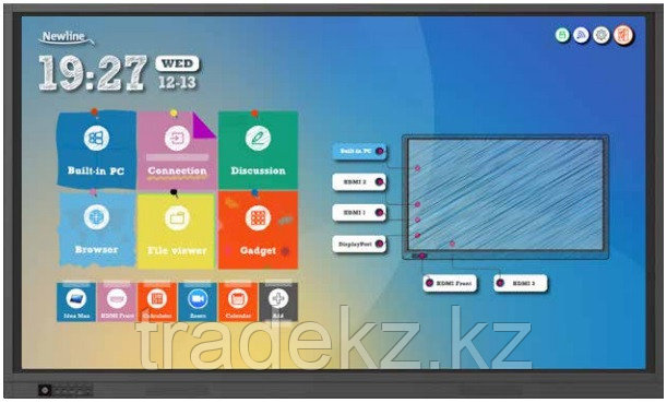 Интерактивная LED панель Newline TruTouch TT-6518RS, фото 2