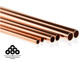 Труба медная круглая