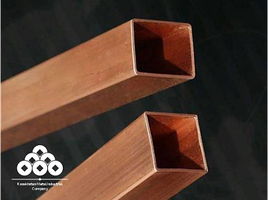 Труба медная профильная