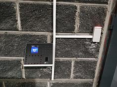 Установка автономной системы контроля управления доступом и учёта рабочего времени в компании FORES город Алматы