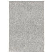 Ковер безворсовый ТИПХЕДЕ серый, белый 155x220 см ИКЕА, IKEA