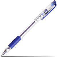 Ручка гелевая Deli 6600 0.5мм синяя