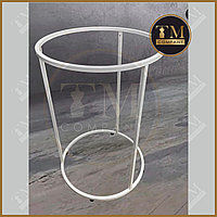 Стойка (вешало) круглая для одежды в стиле ЛОФТ