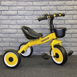 Облегчённый трёхколёсный велосипед Ricci ,,LECOCO Italy'' от 2 до 5 лет
