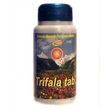 Трифала таблетки Shri Ganga «Trifala Tab», фото 2