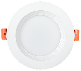 Светильник LED ДВО 1801 PRO белый круг 10Вт 3000K IP40 IEK