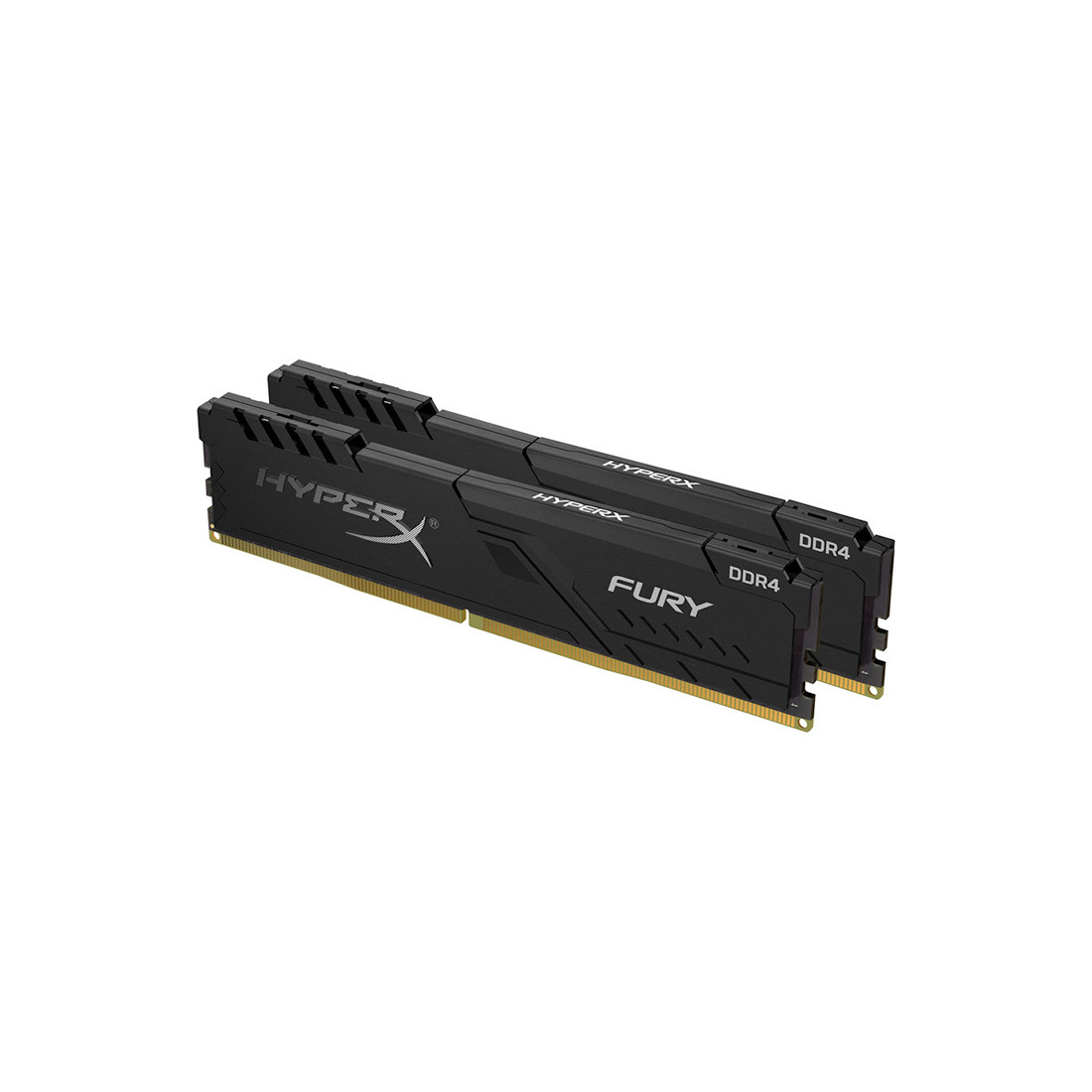 Комплект модулей памяти Kingston HyperX Fury HX430C15FB3K2/32 (DDR4, 2x16Gb, 2 шт) - фото 1 - id-p75282971