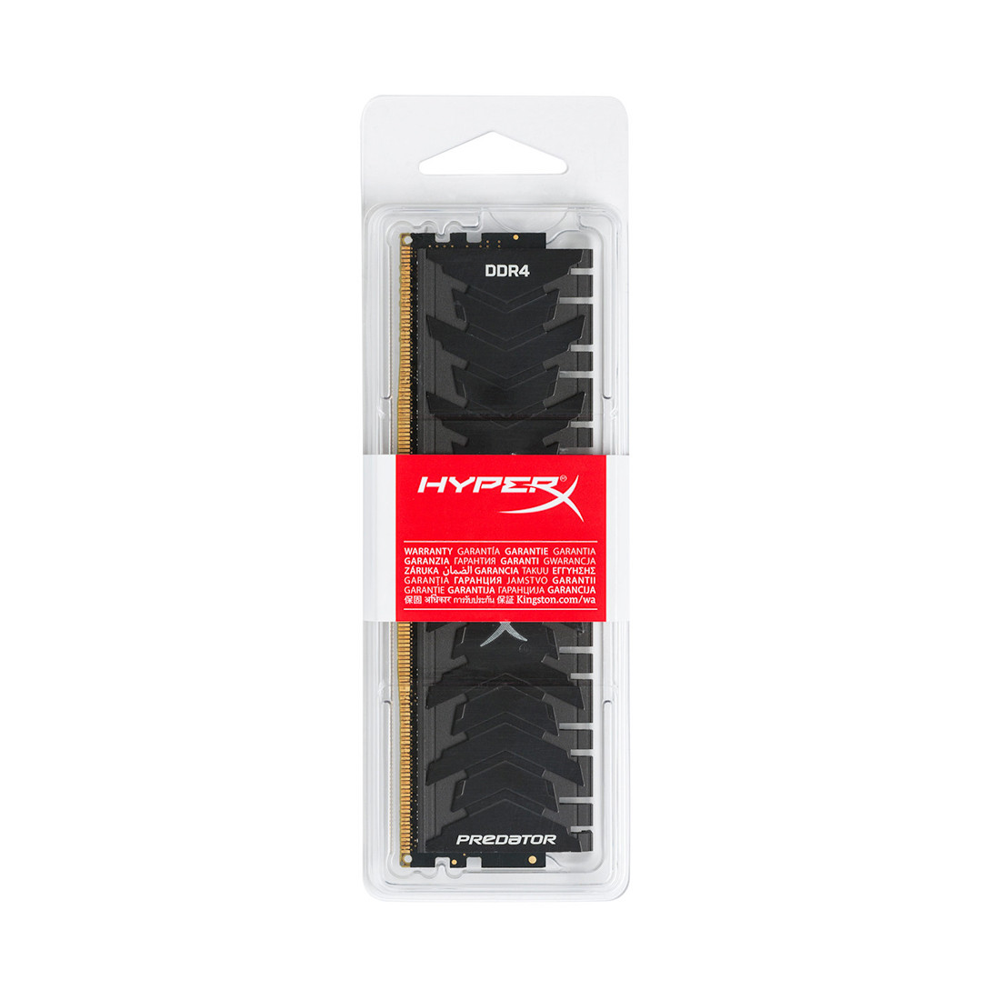 Модуль памяти Kingston HyperX Predator HX430C15PB3/16 (DDR4, 16GB, DIMM) - фото 1 - id-p75282965