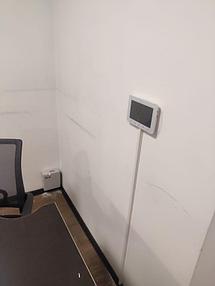 Установка системы контроля доступа в офисе компании Аскона город Алматы 2