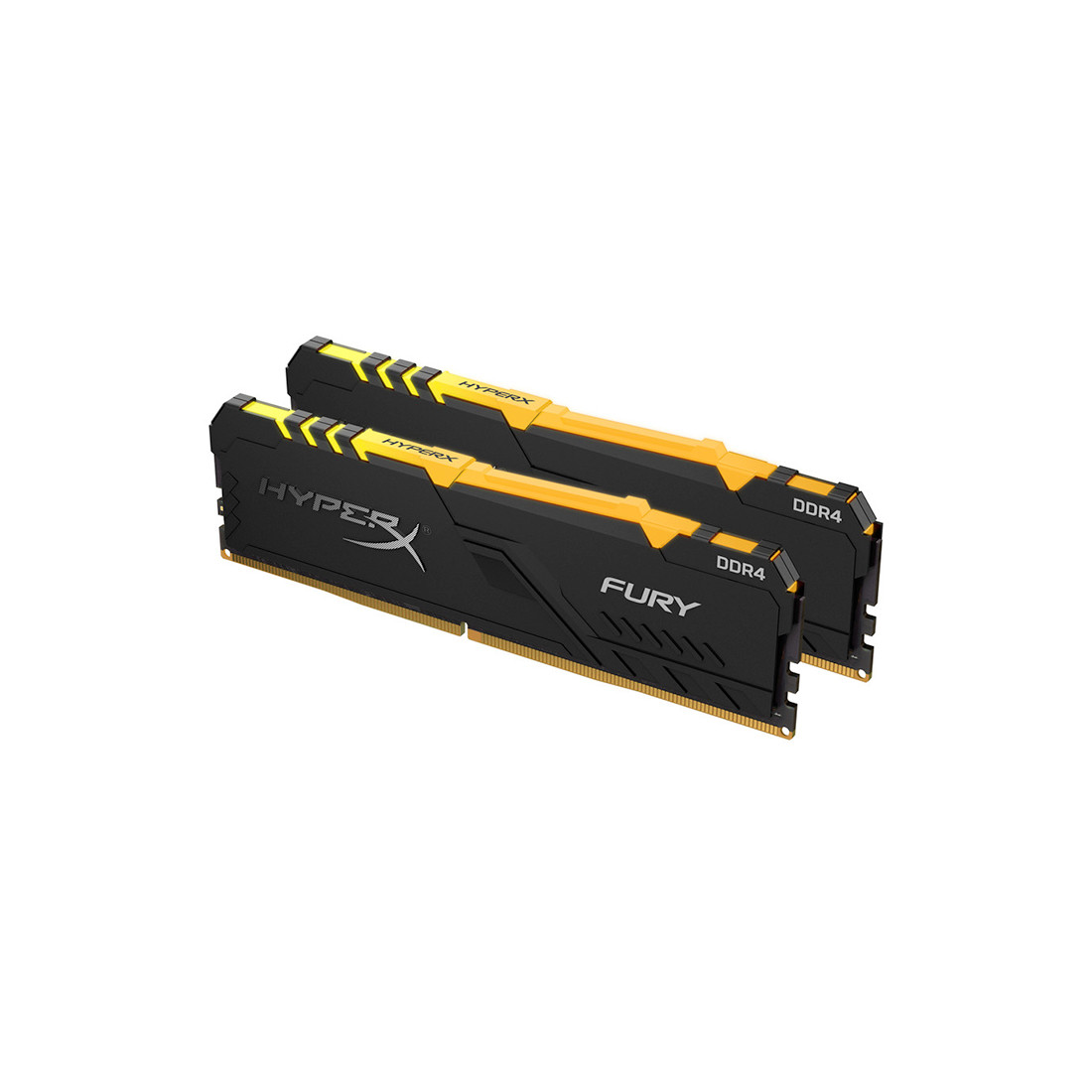 Комплект модулей памяти Kingston HyperX Fury RGB HX430C15FB3AK2/16 (DDR4, 2x8GB, DIMM, 2 шт) - фото 1 - id-p75282948