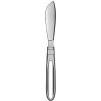 Нож ветеринарный хирургический большой по Лангенбеку (брюшистый)