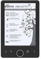 Электронная книга Ritmix RBK-677FL черный TAK24238 Электронная книга Ritmix RBK-677FL черный