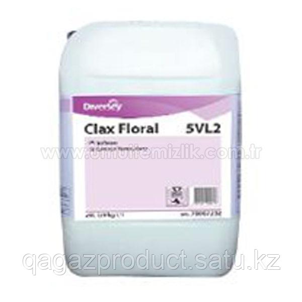 CLAX FLORAL. Жидкий смягчитель для белья 20 л.