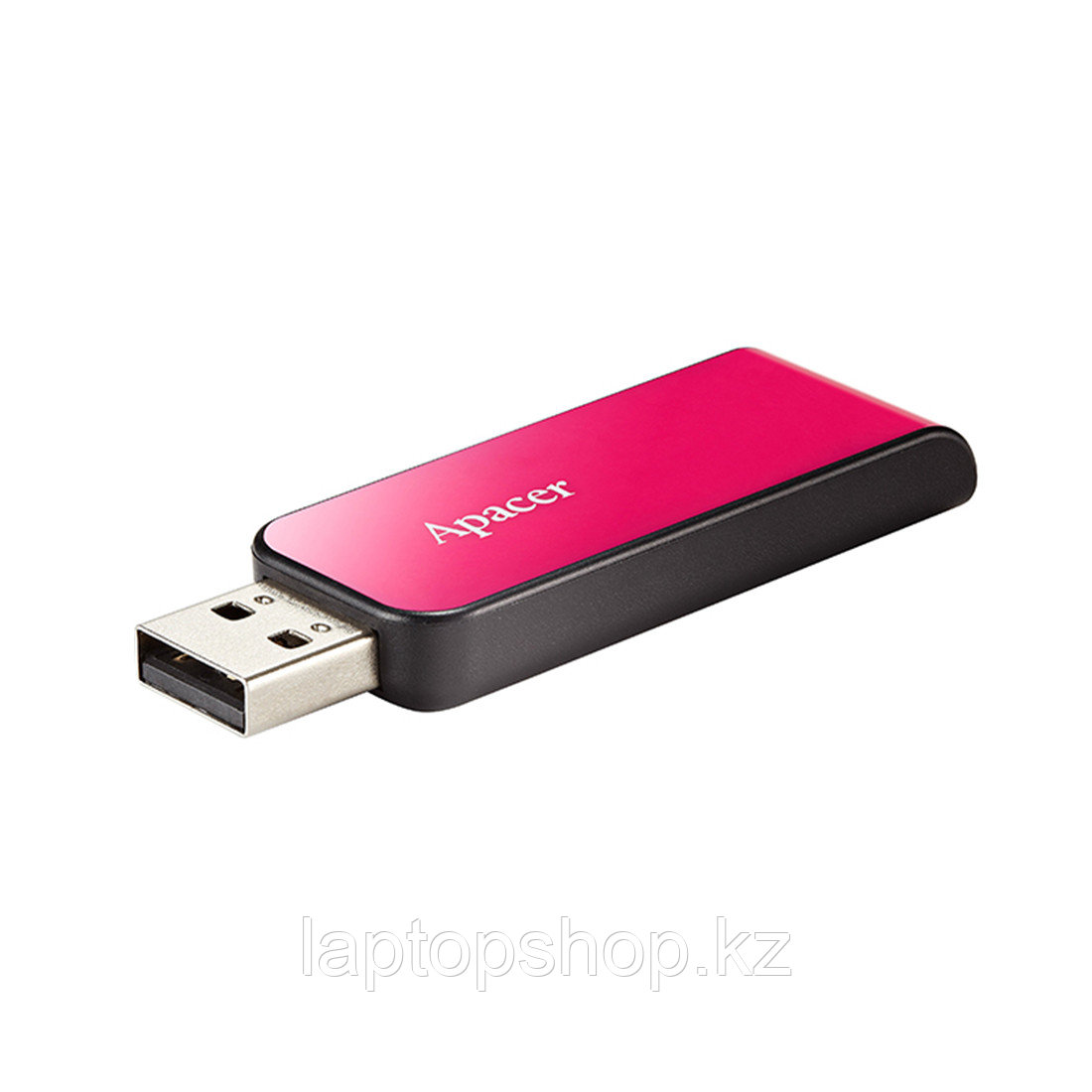USB Flash Apacer 16GB, AH334, AP16GAH334P-1, USB 2.0, Розовый, фото 1