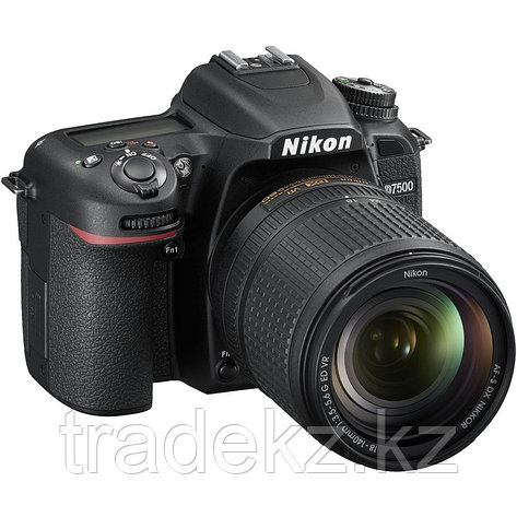 Фотоаппарат зеркальный Nikon D7500 Kit 18-140VR, фото 2