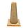 Когтеточка джутовая "Шестигранная пирамида", 30 х 30 х 50 см, микс цветов, фото 2