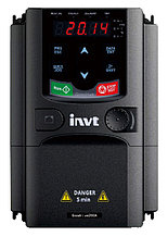 Частотный преобразователь INVT GD200A-7R5G/011P-4, 7,5 кВт
