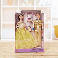 Набор кукол «Принц и принцесса» с питомцем