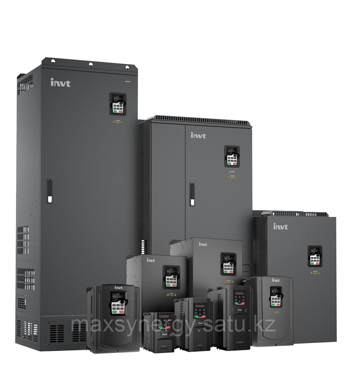 Частотный преобразователь INVT GD200A-075G/090P-4, 75 кВт