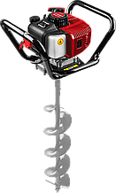 Мотобур (бензобур) МБ1-200