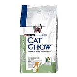 Cat Chow Sterilized, Кэт Чау корм для стерилизованных котов и кошек, уп.1,5 кг., фото 2