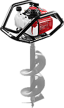 Мотобур (бензобур) МБ2-300