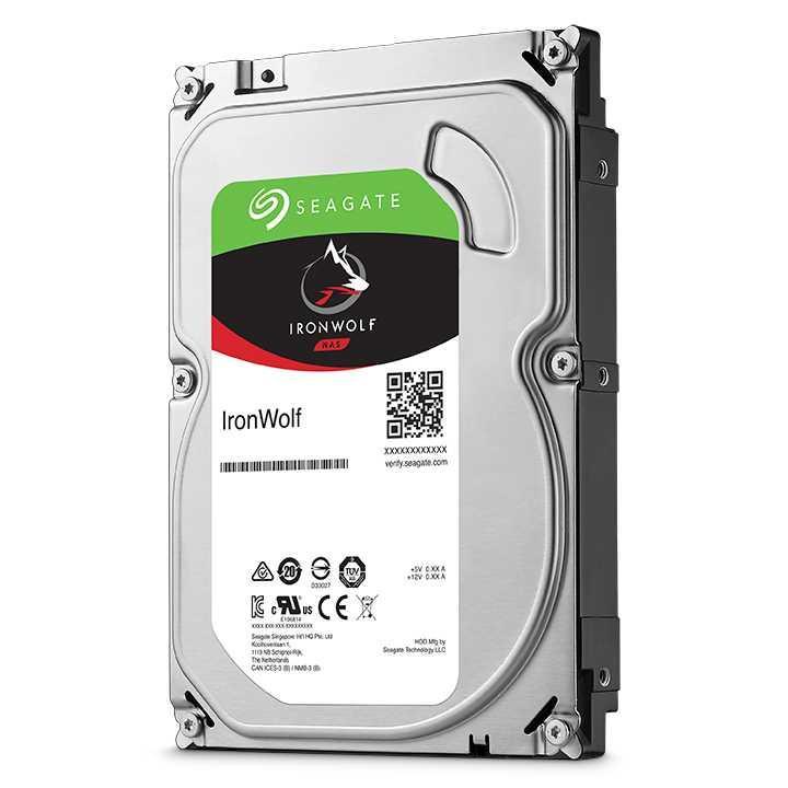 Жесткий диск 2Tb HDD Seagate IronWolf SATA 3.5" ST2000VN004